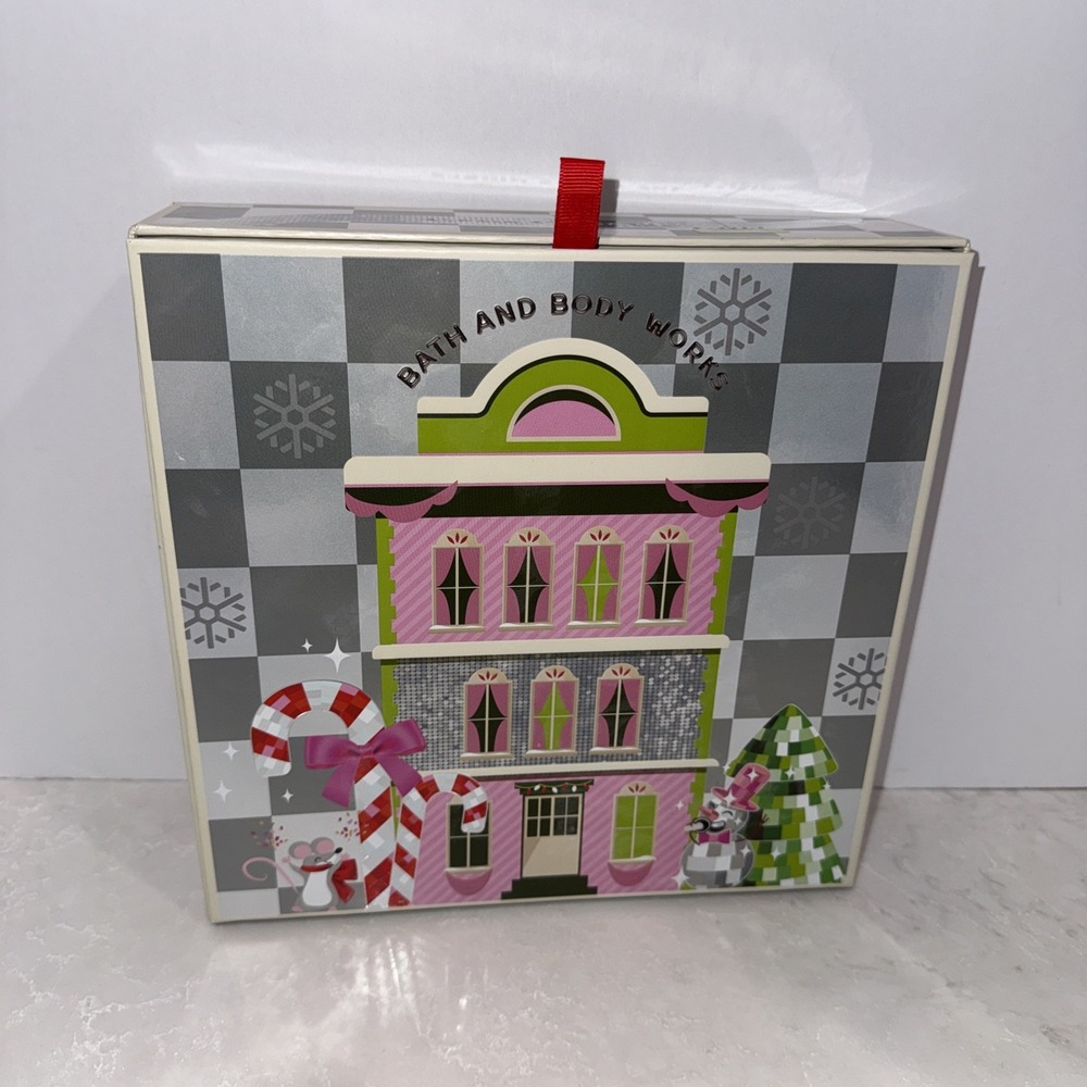Bath And Body Works Pure Wonder Box Gift Set Body Wash Lotion Mist